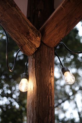 Light by the doorway